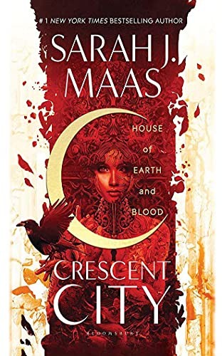 Cover of Crescent City House of Earth and Blood